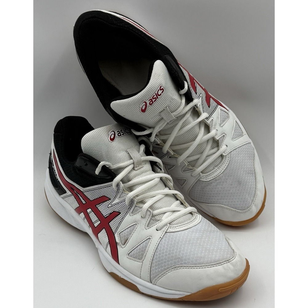 Asics Gel-Upcourt White Red &‎ Black, Men's Size 14 Running shoes